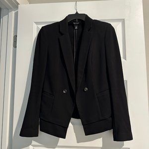 WHBM Black Blazer Size 2